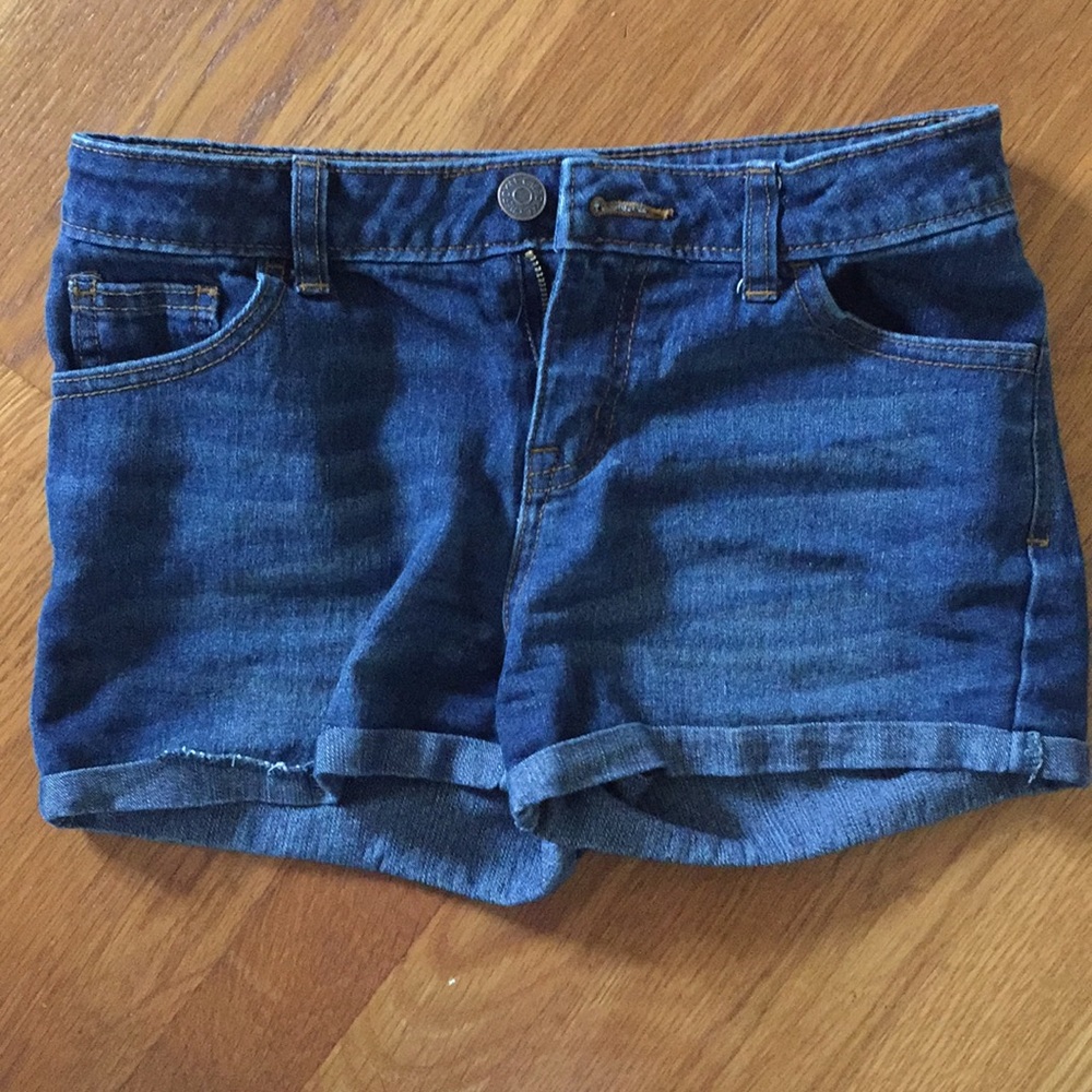 Dark-wash Cherokee Denim Shorts